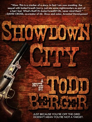 cover image of Showdown City